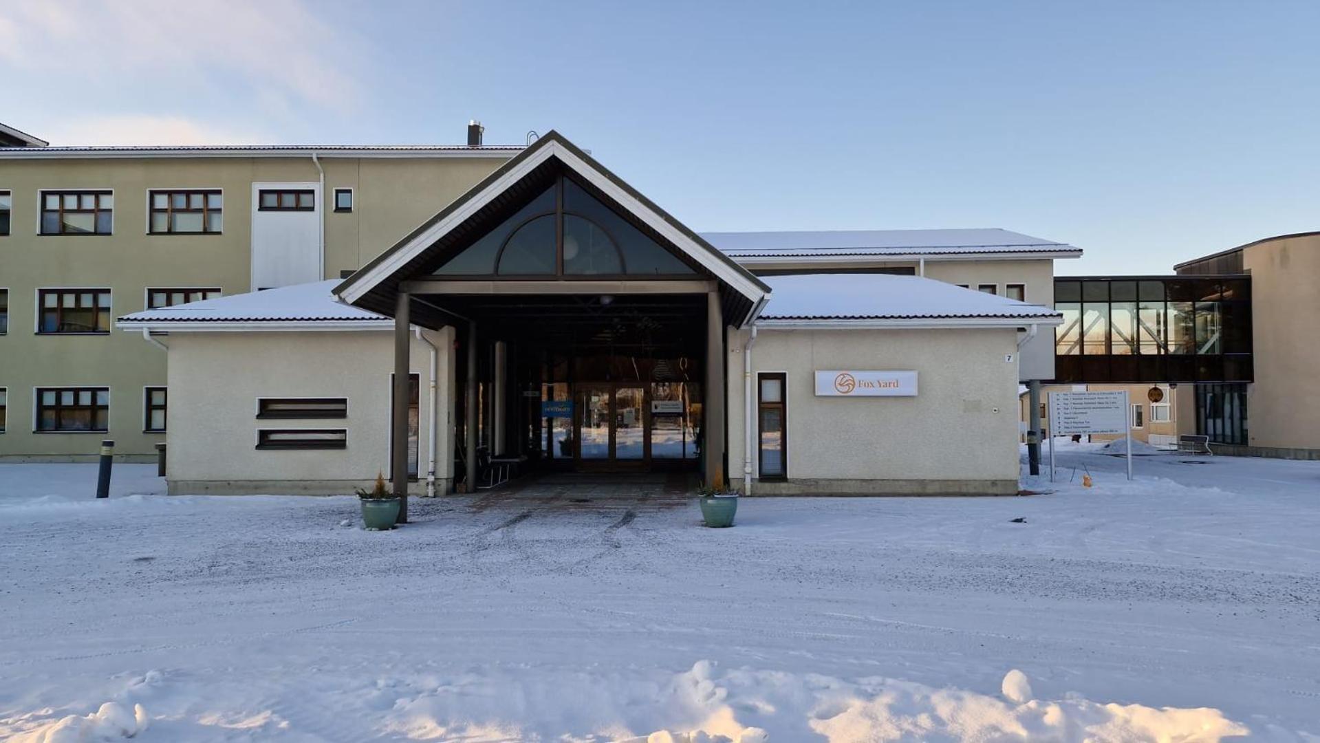Majoitus Fox Hostel Kuopio Exterior foto
