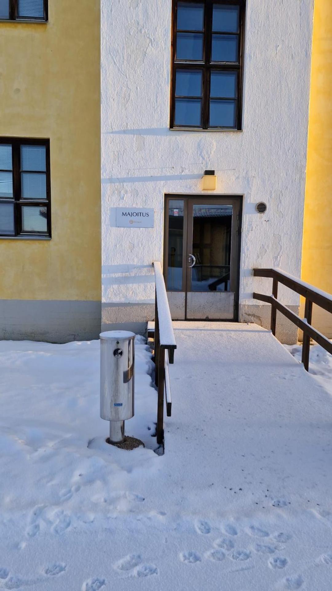 Majoitus Fox Hostel Kuopio Exterior foto